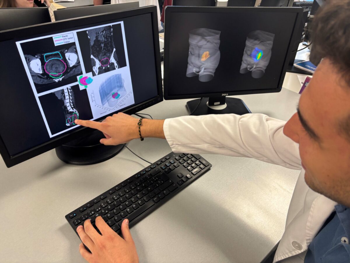 El proyecto Lattice está liderado por Ascires para mejorar los tratamientos de radioterapia.