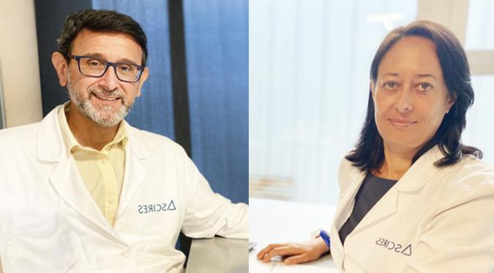 Los dres. Monmeneu y López-Lereu han participado en un estudio de evaluación del riesgo post-infarto.