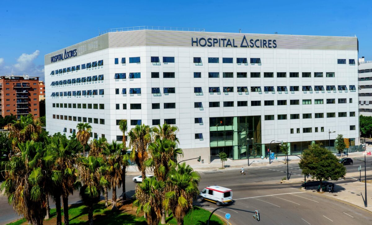 Hospital Ascires entra en servicio en primera fase.